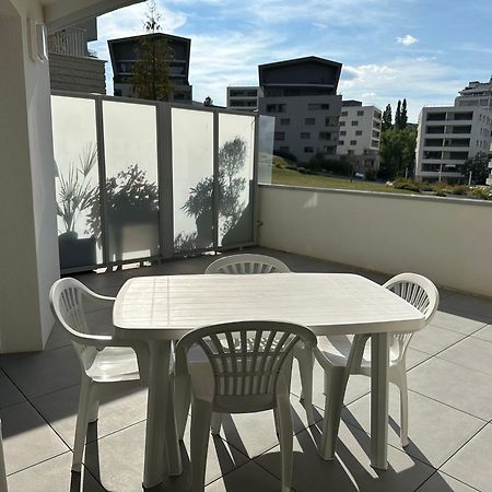 Ferienwohnung A La Belle Quatrieme Etoile Annecy Exterior foto